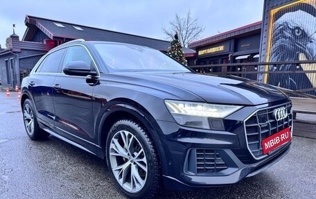 Audi Q8 I, 2018 год, 4 950 000 рублей, 2 фотография