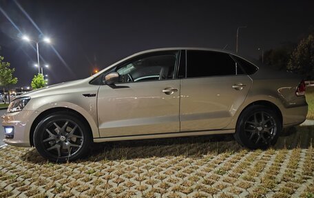 Volkswagen Polo VI (EU Market), 2016 год, 1 100 000 рублей, 3 фотография