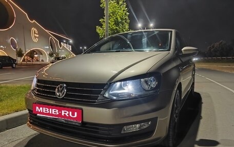 Volkswagen Polo VI (EU Market), 2016 год, 1 100 000 рублей, 2 фотография