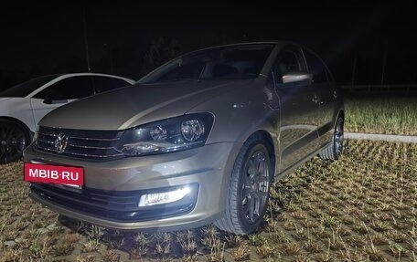 Volkswagen Polo VI (EU Market), 2016 год, 1 100 000 рублей, 4 фотография