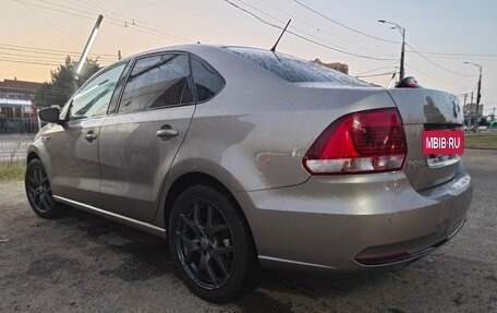 Volkswagen Polo VI (EU Market), 2016 год, 1 100 000 рублей, 6 фотография