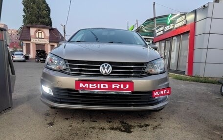 Volkswagen Polo VI (EU Market), 2016 год, 1 100 000 рублей, 8 фотография