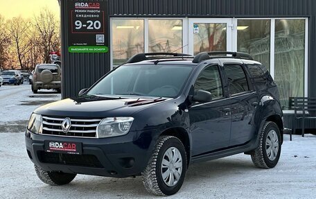 Renault Duster I рестайлинг, 2014 год, 1 199 000 рублей, 3 фотография