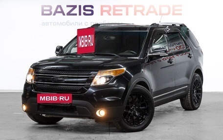 Ford Explorer VI, 2014 год, 2 049 000 рублей, 2 фотография