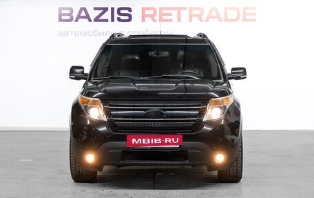 Ford Explorer VI, 2014 год, 2 049 000 рублей, 3 фотография