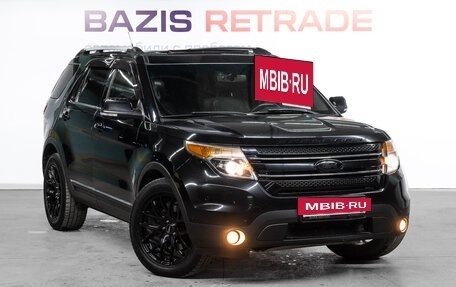 Ford Explorer VI, 2014 год, 2 049 000 рублей, 4 фотография