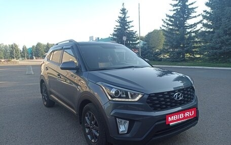 Hyundai Creta I рестайлинг, 2021 год, 1 900 000 рублей, 2 фотография