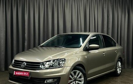 Volkswagen Polo VI (EU Market), 2017 год, 699 900 рублей, 1 фотография