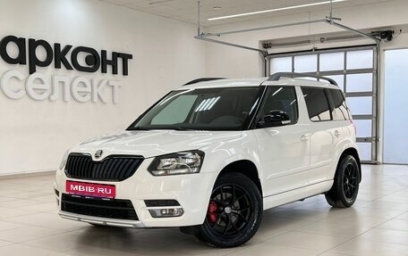 Skoda Yeti I рестайлинг, 2014 год, 950 000 рублей, 1 фотография