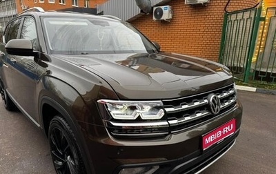 Volkswagen Teramont I, 2018 год, 2 850 000 рублей, 1 фотография