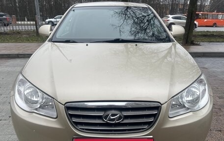 Hyundai Elantra IV, 2007 год, 605 000 рублей, 1 фотография