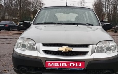 Chevrolet Niva I рестайлинг, 2010 год, 470 000 рублей, 1 фотография