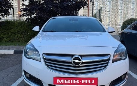 Opel Insignia II рестайлинг, 2014 год, 900 000 рублей, 16 фотография