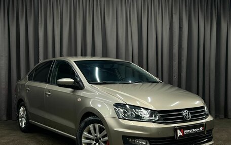 Volkswagen Polo VI (EU Market), 2017 год, 699 900 рублей, 2 фотография