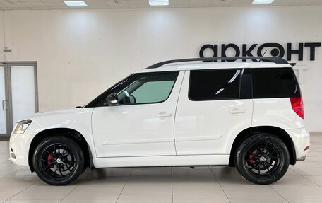Skoda Yeti I рестайлинг, 2014 год, 950 000 рублей, 8 фотография