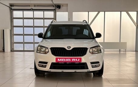 Skoda Yeti I рестайлинг, 2014 год, 950 000 рублей, 2 фотография