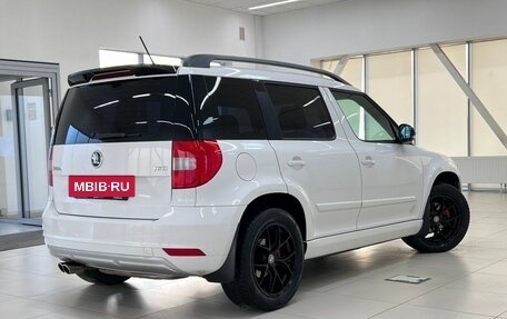 Skoda Yeti I рестайлинг, 2014 год, 950 000 рублей, 5 фотография