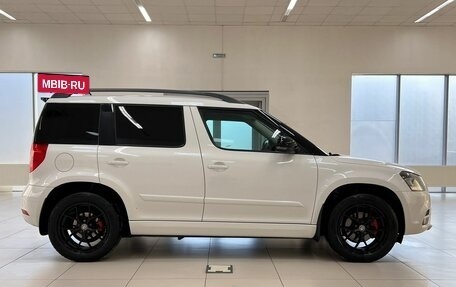 Skoda Yeti I рестайлинг, 2014 год, 950 000 рублей, 4 фотография