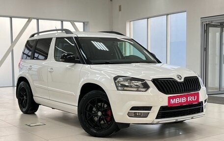 Skoda Yeti I рестайлинг, 2014 год, 950 000 рублей, 3 фотография