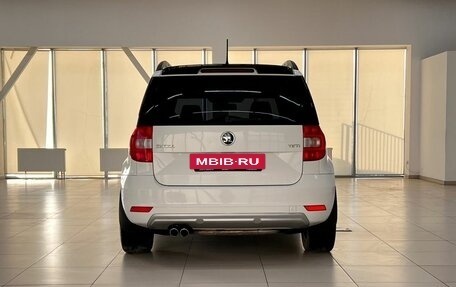Skoda Yeti I рестайлинг, 2014 год, 950 000 рублей, 6 фотография