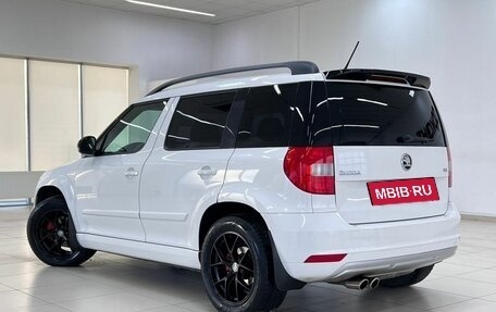 Skoda Yeti I рестайлинг, 2014 год, 950 000 рублей, 7 фотография