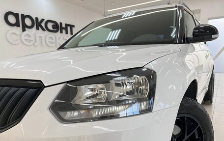 Skoda Yeti I рестайлинг, 2014 год, 950 000 рублей, 20 фотография