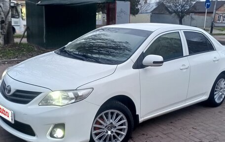 Toyota Corolla, 2013 год, 1 220 000 рублей, 4 фотография