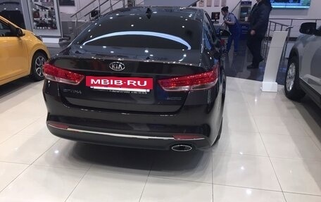 KIA Optima IV, 2017 год, 1 450 000 рублей, 3 фотография