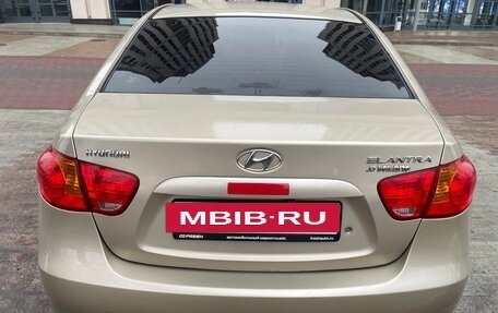 Hyundai Elantra IV, 2007 год, 605 000 рублей, 4 фотография