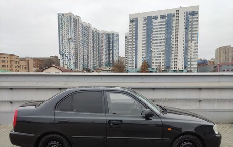 Hyundai Accent II, 2007 год, 450 000 рублей, 6 фотография
