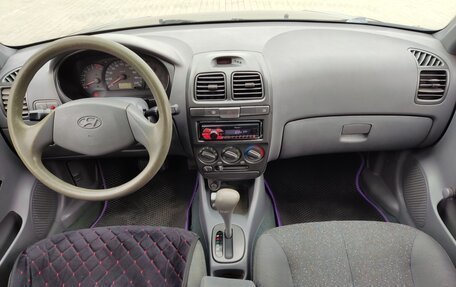 Hyundai Accent II, 2007 год, 450 000 рублей, 8 фотография