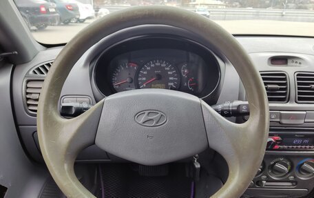 Hyundai Accent II, 2007 год, 450 000 рублей, 7 фотография