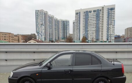 Hyundai Accent II, 2007 год, 450 000 рублей, 5 фотография