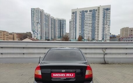 Hyundai Accent II, 2007 год, 450 000 рублей, 4 фотография