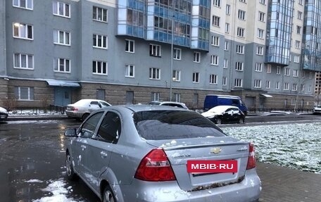 Chevrolet Aveo III, 2010 год, 220 000 рублей, 7 фотография