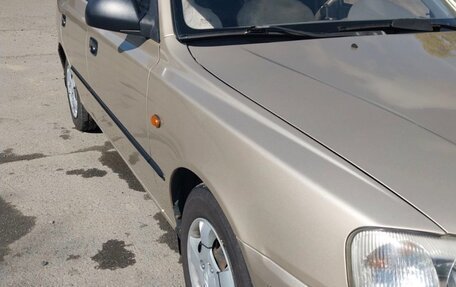 Hyundai Accent II, 2005 год, 245 000 рублей, 6 фотография