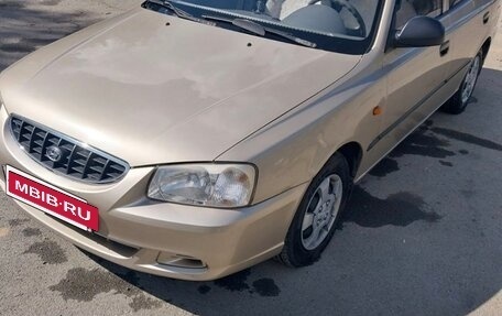 Hyundai Accent II, 2005 год, 245 000 рублей, 4 фотография