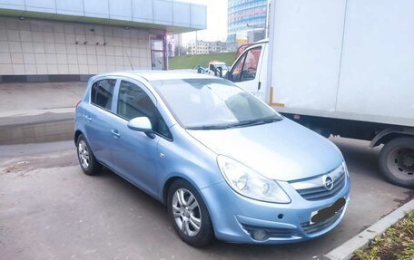 Opel Corsa D, 2008 год, 295 000 рублей, 1 фотография