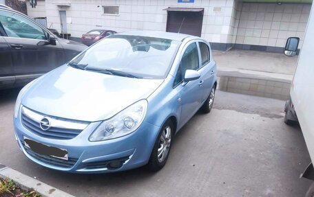 Opel Corsa D, 2008 год, 295 000 рублей, 3 фотография
