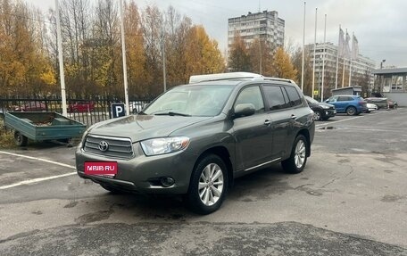 Toyota Highlander III, 2008 год, 1 470 000 рублей, 1 фотография