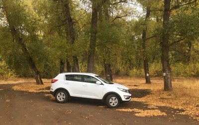 KIA Sportage III, 2013 год, 1 400 000 рублей, 1 фотография