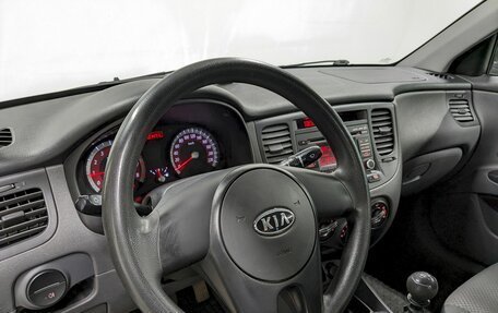 KIA Rio II, 2011 год, 550 000 рублей, 13 фотография