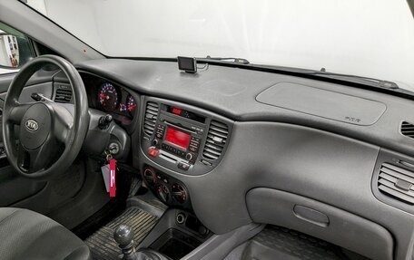 KIA Rio II, 2011 год, 550 000 рублей, 19 фотография