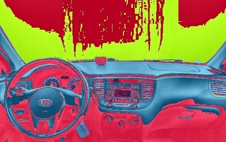 KIA Rio II, 2011 год, 550 000 рублей, 22 фотография