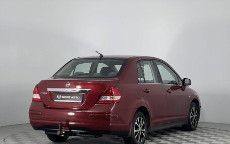 Nissan Tiida, 2007 год, 670 000 рублей, 5 фотография