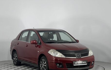 Nissan Tiida, 2007 год, 670 000 рублей, 3 фотография
