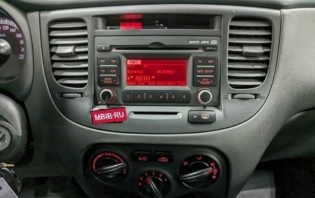 KIA Rio II, 2011 год, 550 000 рублей, 23 фотография