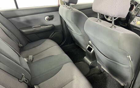 Nissan Tiida, 2007 год, 670 000 рублей, 12 фотография