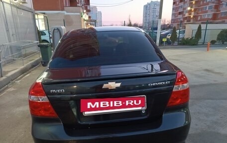 Chevrolet Aveo III, 2010 год, 425 000 рублей, 6 фотография