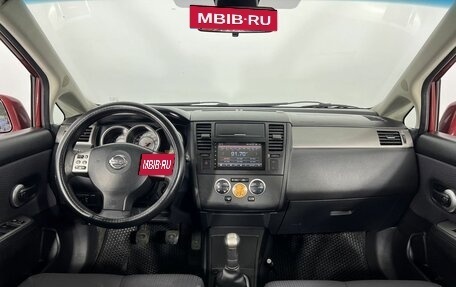 Nissan Tiida, 2007 год, 670 000 рублей, 15 фотография